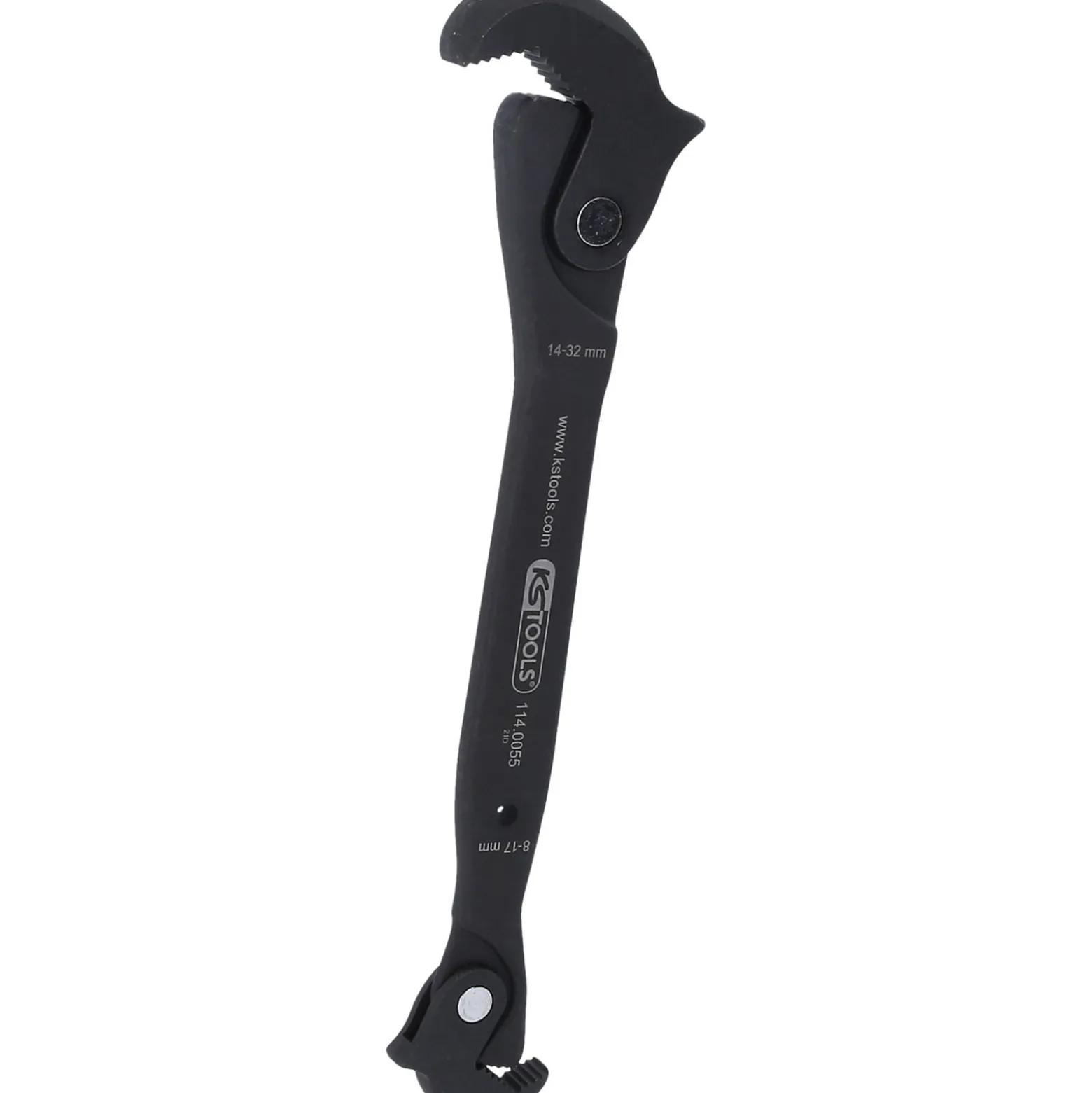 KS TOOLS Einhand-Multifunktions-Schlüssel 8-17/14-32 mm - 114.0055