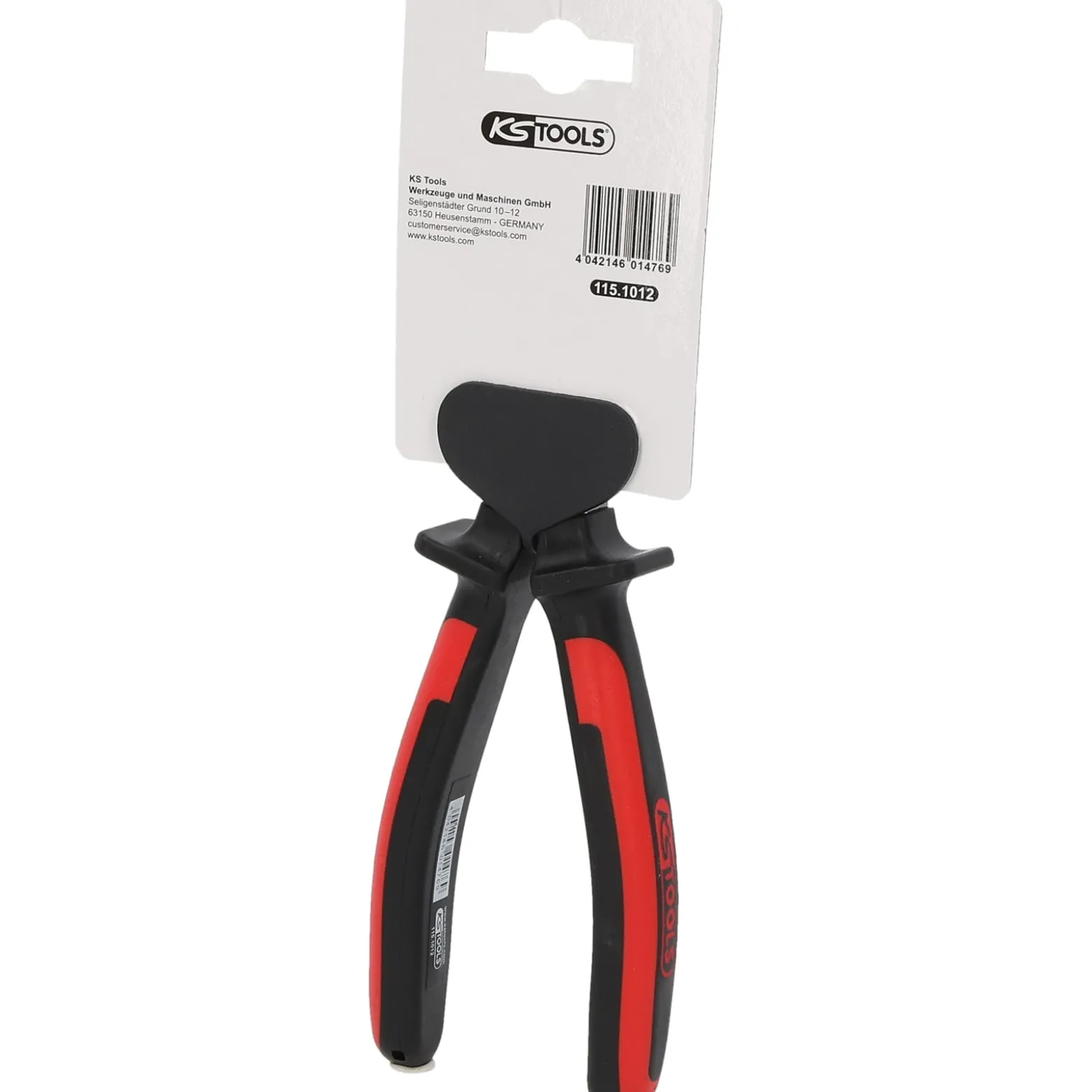 KS TOOLS ERGOTORQUE Diagonal-Seitenschneider 160 mm - 115.1012