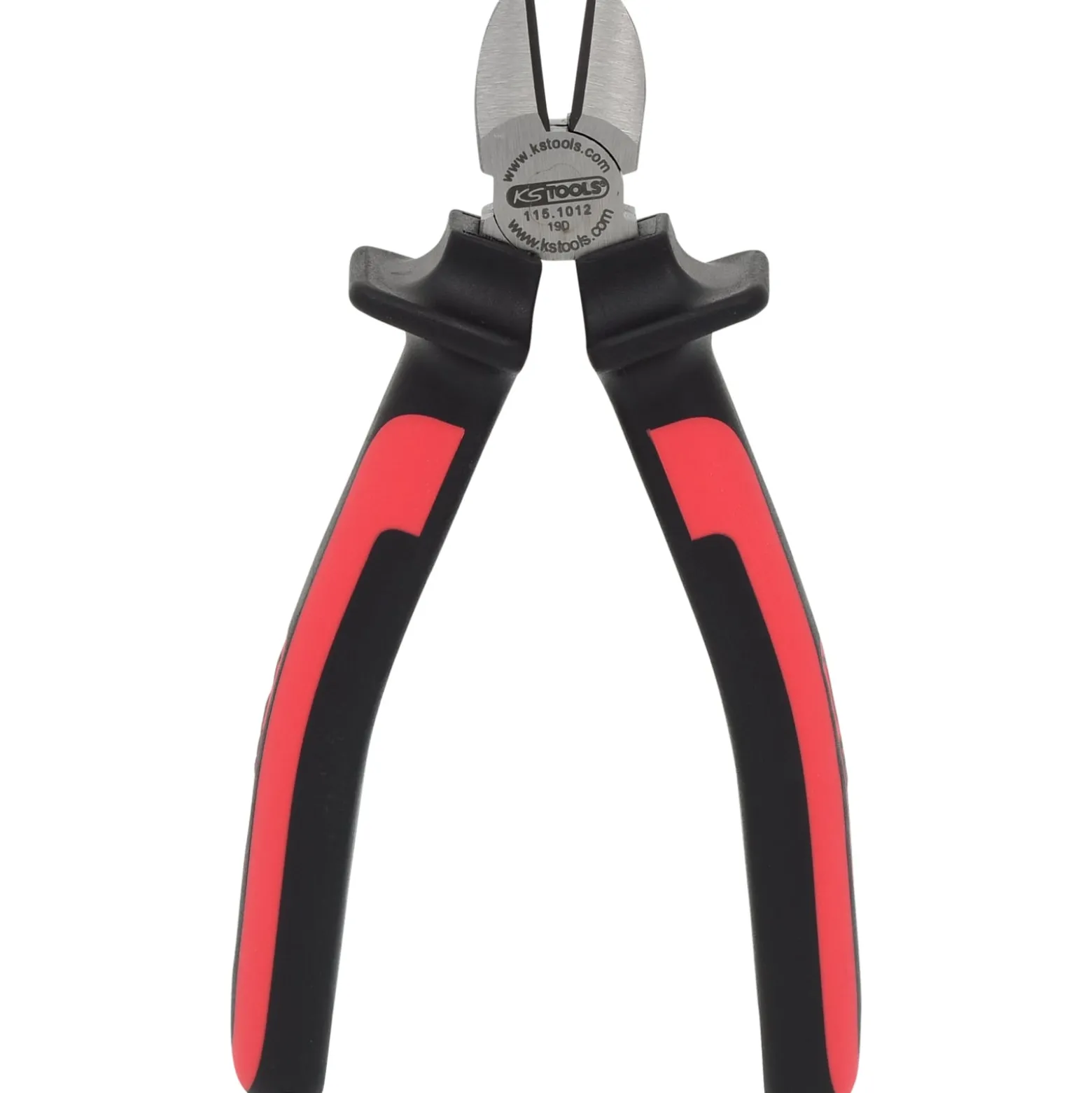 KS TOOLS ERGOTORQUE Diagonal-Seitenschneider 160 mm - 115.1012