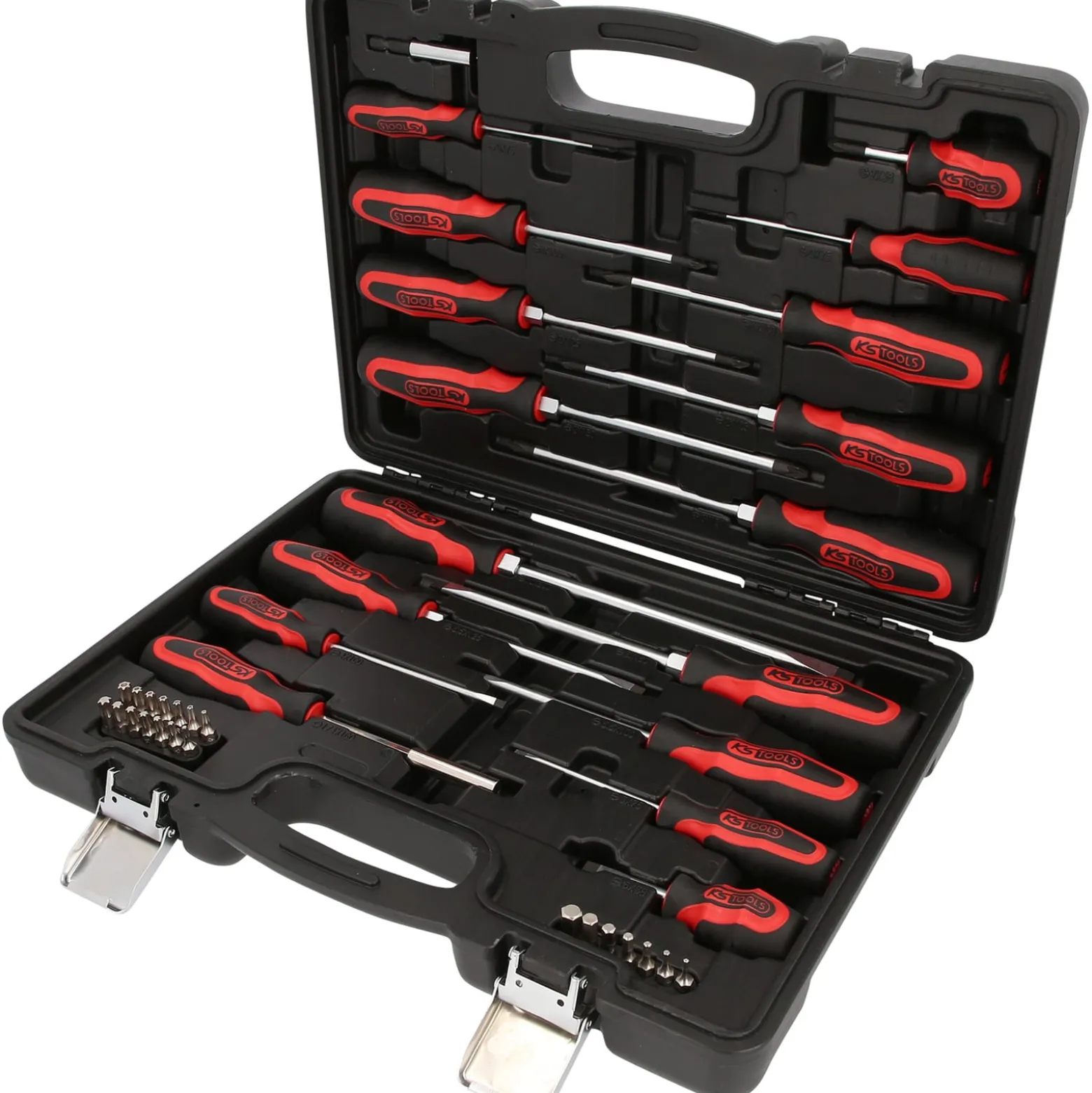 KS TOOLS ERGOTORQUEplus Schraubendreher- und Bit-Satz 39tlg. - 159.0100