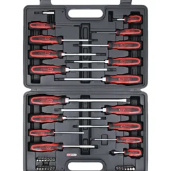 KS TOOLS ERGOTORQUEplus Schraubendreher- und Bit-Satz 39tlg. - 159.0100