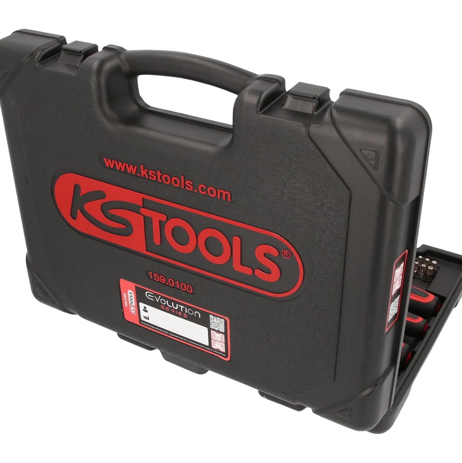 KS TOOLS ERGOTORQUEplus Schraubendreher- und Bit-Satz 39tlg. - 159.0100