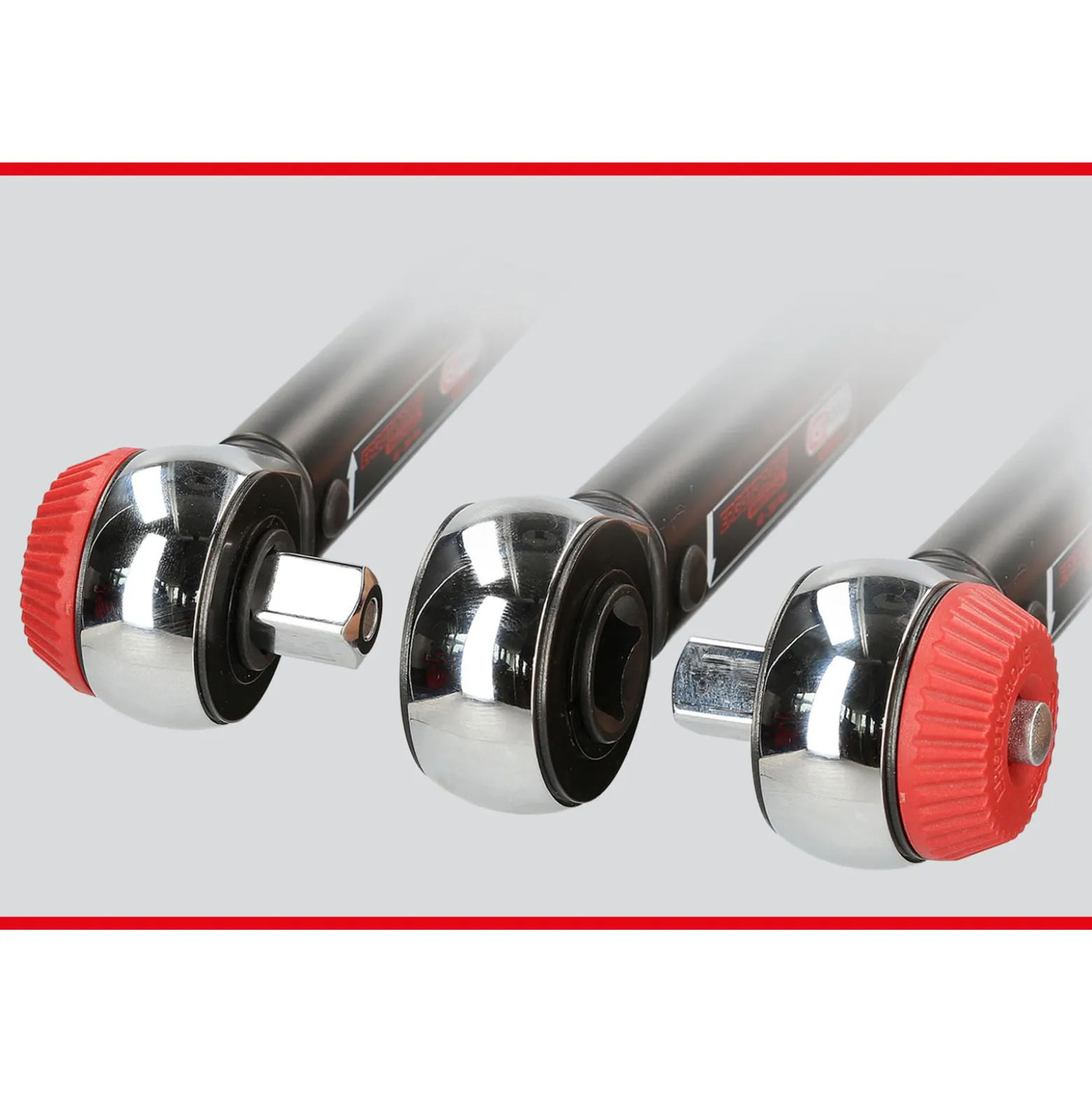 KS TOOLS 1/2" ERGOTORQUEprecision Ratschen-Drehmomentschlüssel Drehknopf 60 - 320 Nm - 516.1472