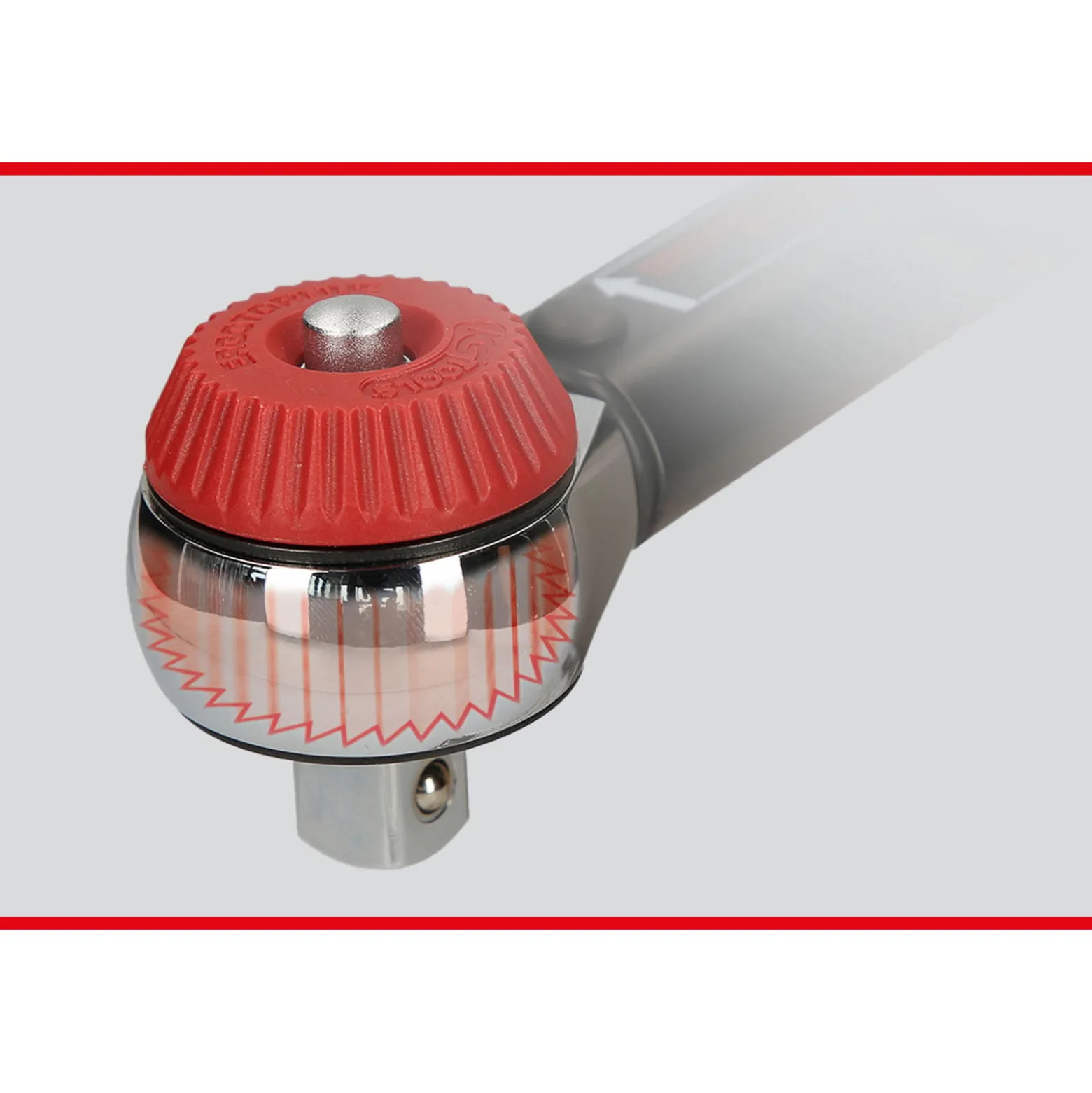 KS TOOLS 1/2" ERGOTORQUEprecision Ratschen-Drehmomentschlüssel Drehknopf 60 - 320 Nm - 516.1472