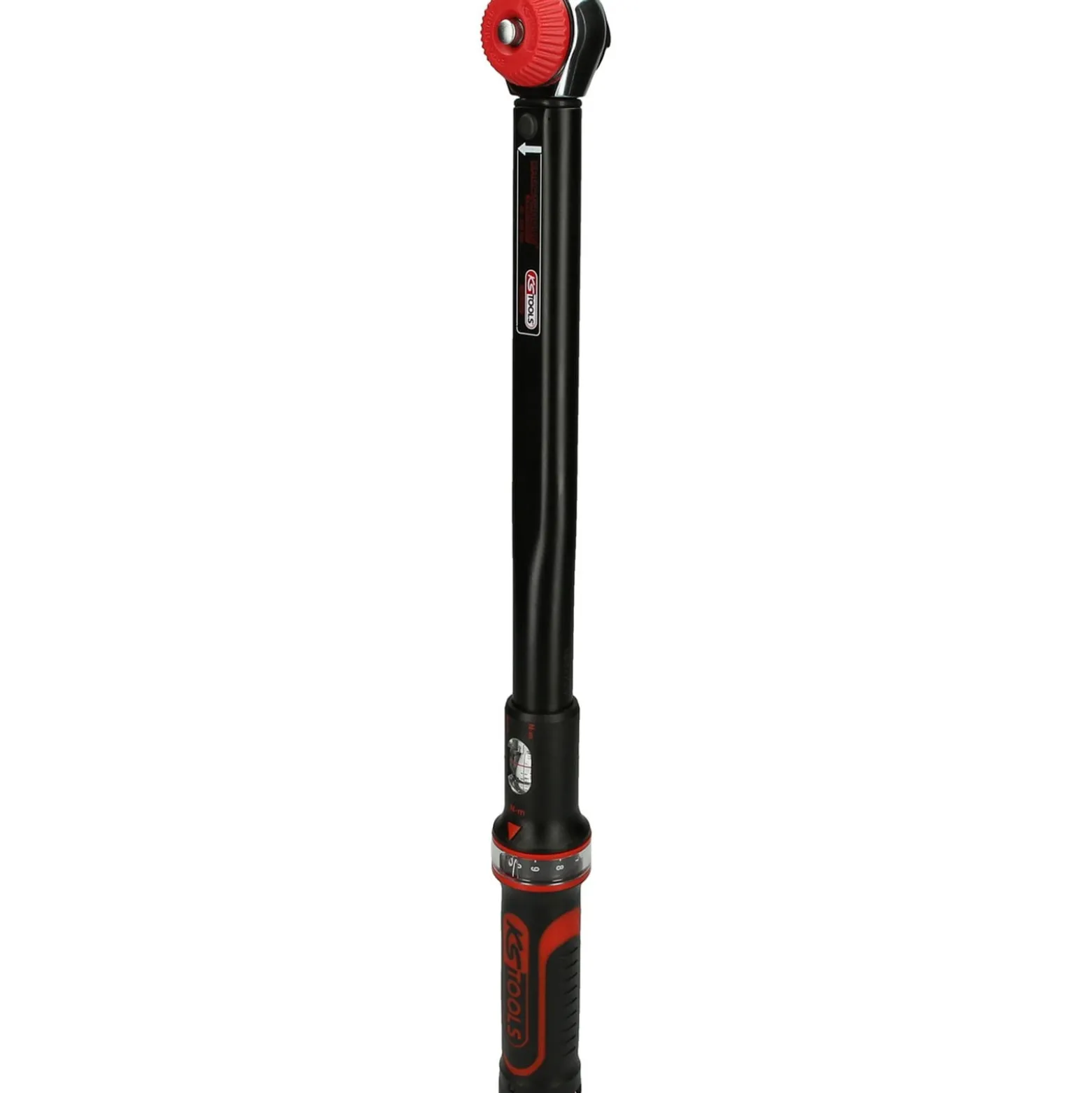 KS TOOLS 1/2" ERGOTORQUEprecision Ratschen-Drehmomentschlüssel Drehknopf 60 - 320 Nm - 516.1472