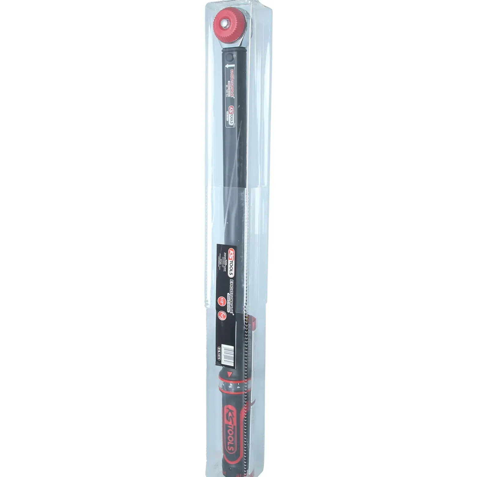 KS TOOLS 1/2" ERGOTORQUEprecision Ratschen-Drehmomentschlüssel Drehknopf 60 - 320 Nm - 516.1472