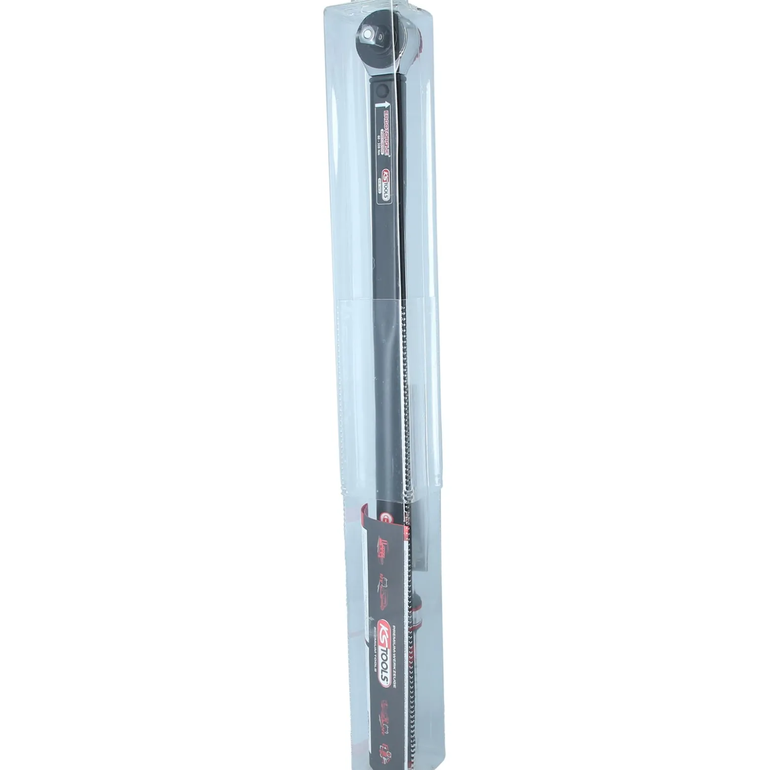 KS TOOLS 1/2" ERGOTORQUEprecision Ratschen-Drehmomentschlüssel Drehknopf 60 - 320 Nm - 516.1472