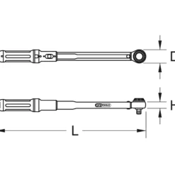 KS TOOLS 1/2