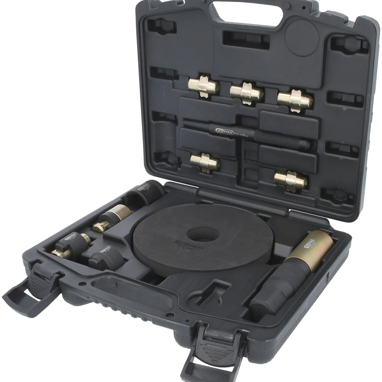 KS TOOLS Felgenschloss-Demontage-Satz 15tlg. - 913.1430