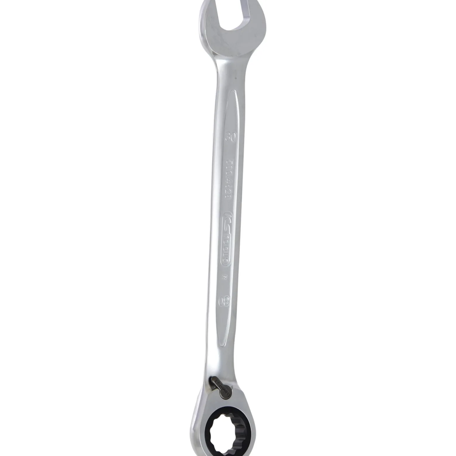 KS TOOLS GEARplus Ratschenringmaulschlüssel umschaltbar 30 mm - 503.4628