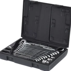 KS TOOLS GEARplus Ratschenringmaulschlüssel-Satz umschaltbar 16tlg. - 503.4666