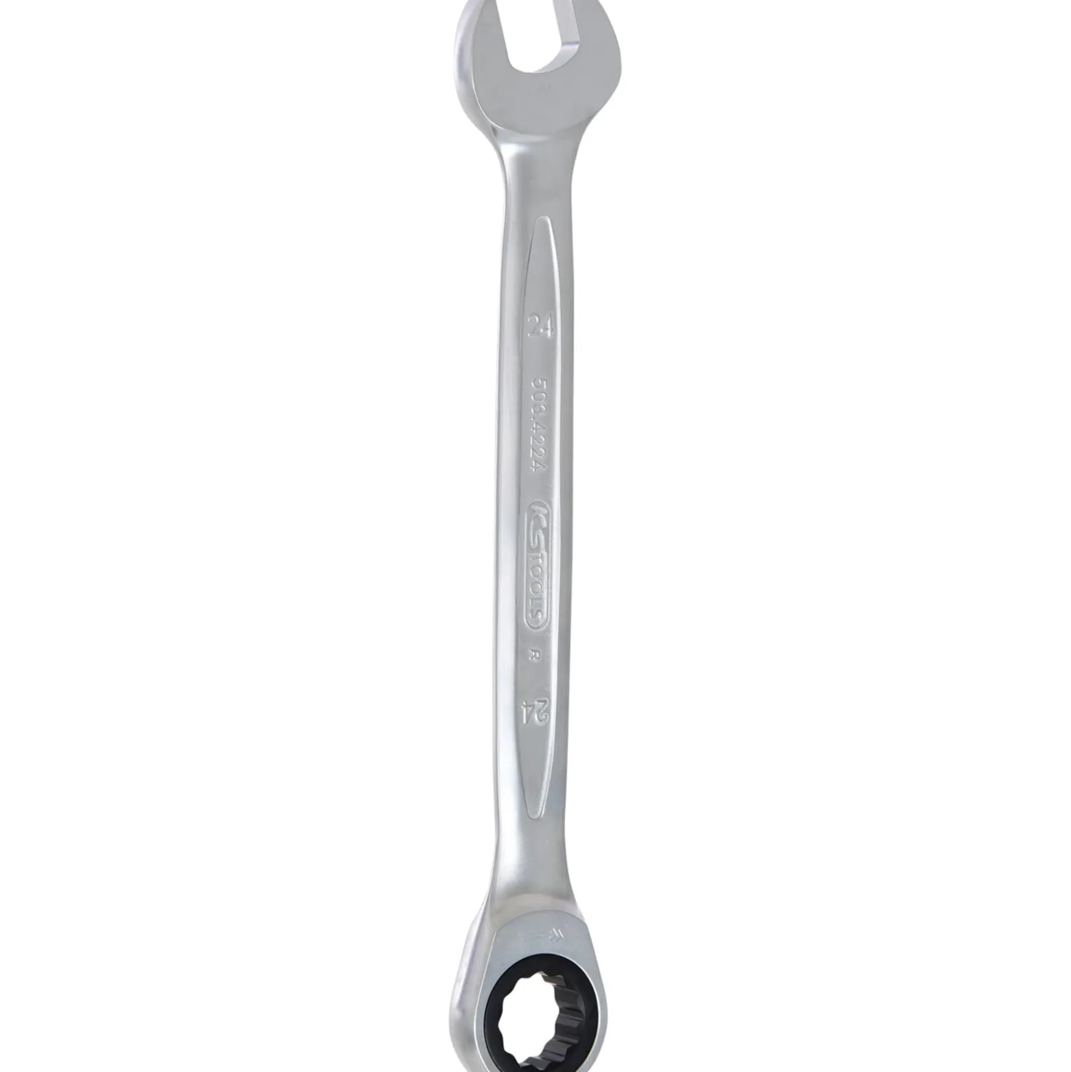 KS TOOLS GEARplus Ratschenringmaulschlüssel 24 mm - 503.4224