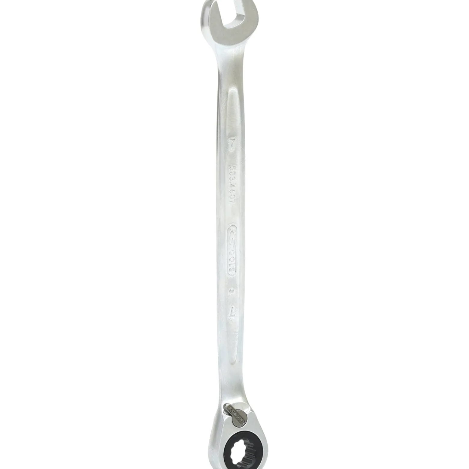 KS TOOLS GEARplus Ratschenringmaulschlüssel umschaltbar 7 mm - 503.4607