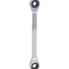 KS TOOLS GEARplus Torx-E-Doppel-Ratschenringschlüssel E 10 x E 12 - 503.4353