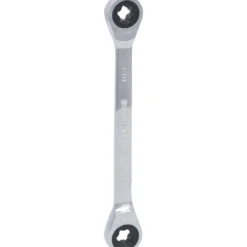 KS TOOLS GEARplus Torx-E-Doppel-Ratschenringschlüssel E 10 x E 12 - 503.4353