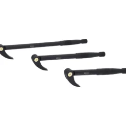 KS TOOLS Gelenk-Rollkopf-Hebeleisen-Satz 3tlg. - 911.8175