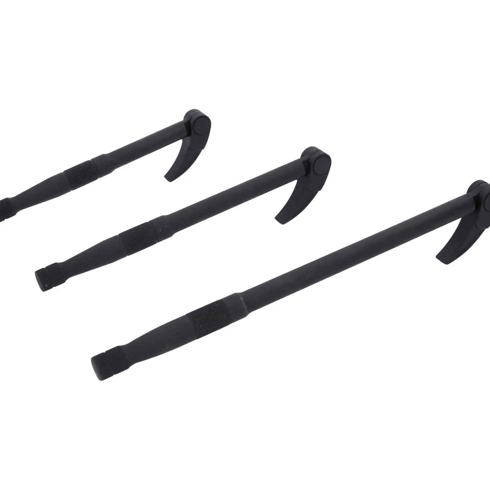 KS TOOLS Gelenk-Rollkopf-Hebeleisen-Satz 3tlg. - 911.8175