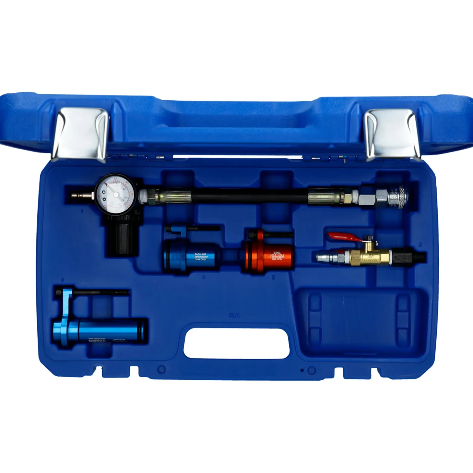 KS TOOLS Getriebeöl-Ablasssystem-Satz 5tlg. - 150.9555