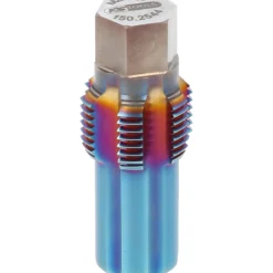 KS TOOLS Gewindeschneider mit Führungsbolzen für NOX-Sensoren M20 x 1,5 - 150.2544