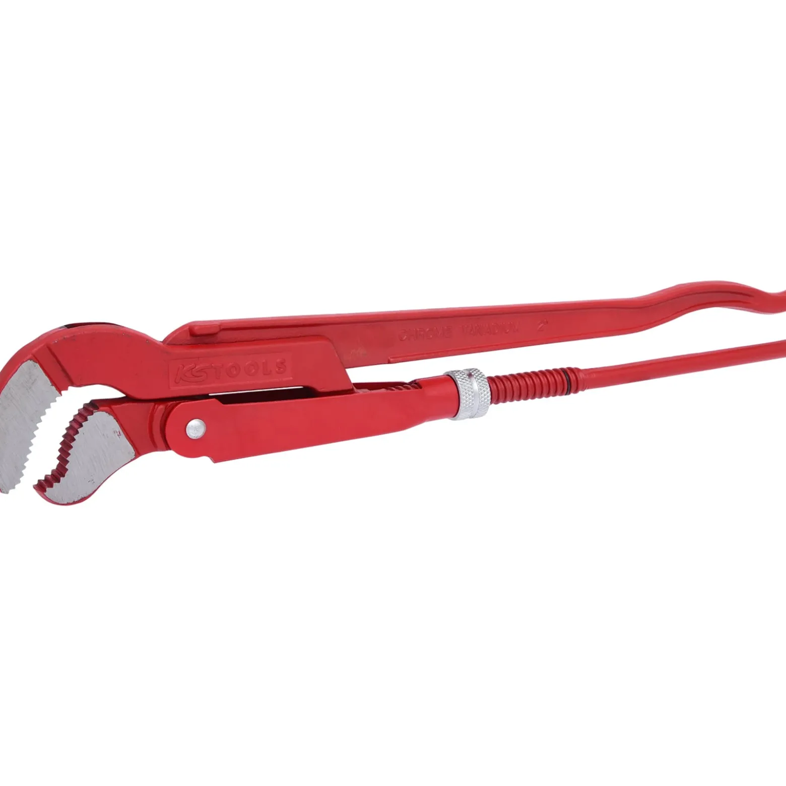 KS TOOLS 45° gewinkelte Eckrohrzange 2" - 113.2000