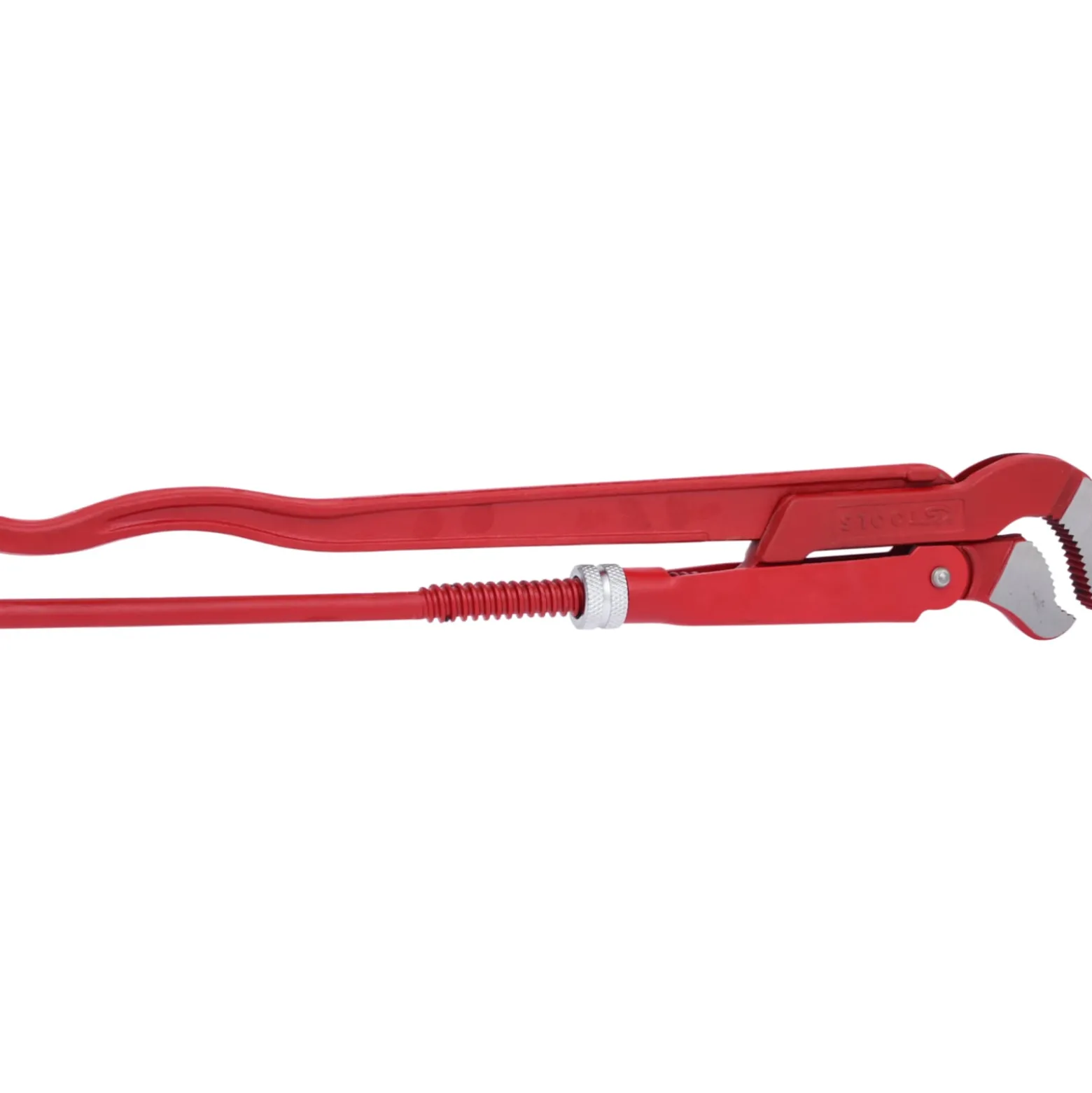 KS TOOLS 45° gewinkelte Eckrohrzange 2" - 113.2000