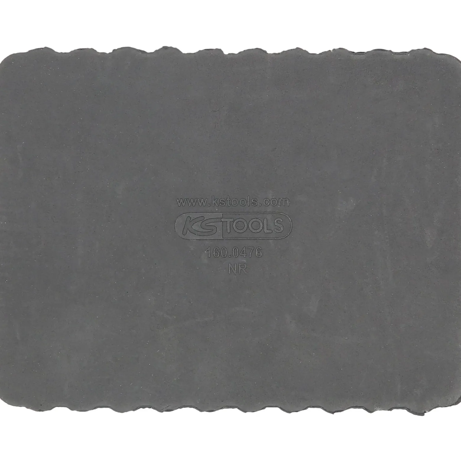 KS TOOLS Gummiauflage 01 für Hebebühnen 160 x 120 x 20 mm- 160.0476