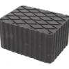 KS TOOLS Gummiauflage 10 für Hebebühnen 160 x 120 x 85 mm - 160.0499