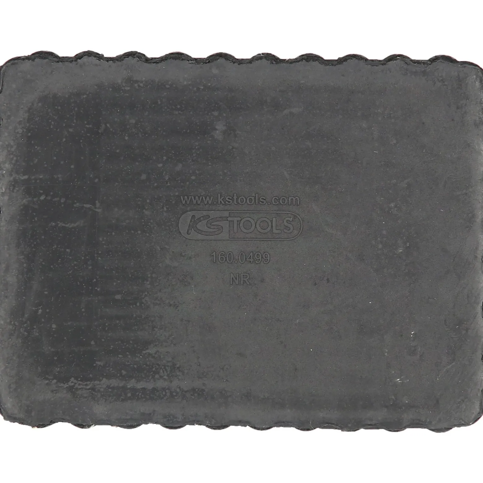 KS TOOLS Gummiauflage 10 für Hebebühnen 160 x 120 x 85 mm - 160.0499