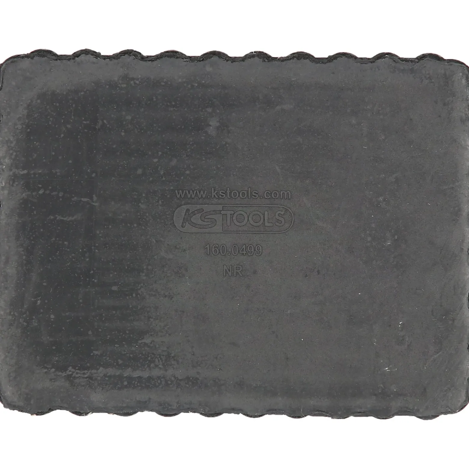 KS TOOLS Gummiauflage 10 für Hebebühnen 160 x 120 x 85 mm - 160.0499