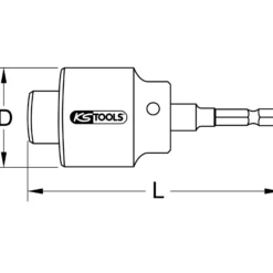 KS TOOLS 1/2