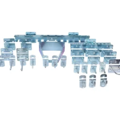 KS TOOLS Hakensortiment für Lochplatten 28tlg. - 860.0888