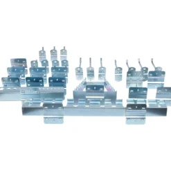 KS TOOLS Hakensortiment für Lochplatten 28tlg. - 860.0888