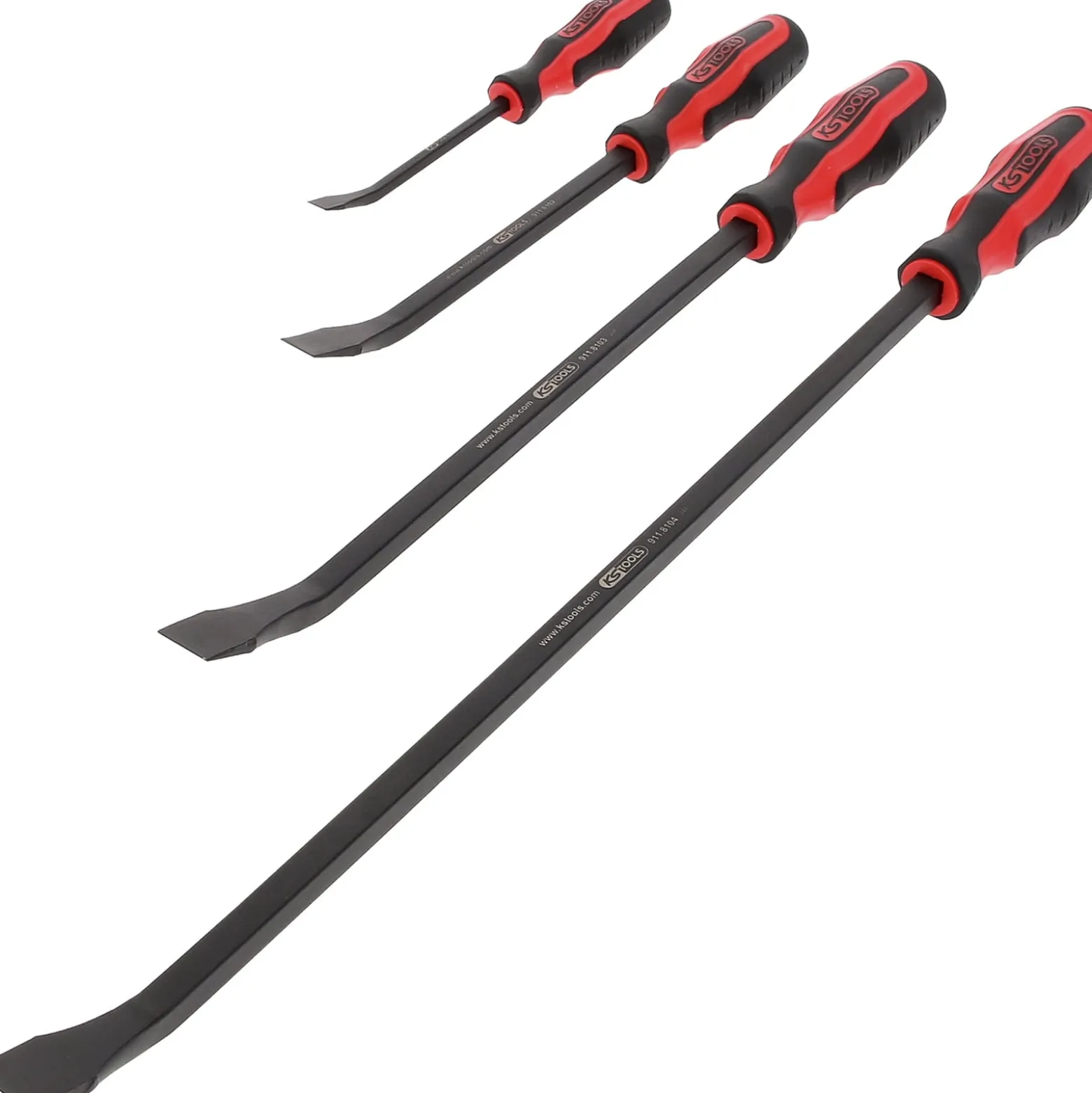 KS TOOLS Hebeleisen-Satz 4tlg. - 911.8100