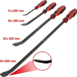 KS TOOLS Hebeleisen-Satz 4tlg. - 911.8100