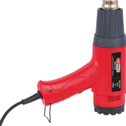 KS TOOLS Heißluft-Gerät Satz inkl. 4 Aufsätze - 960.1190