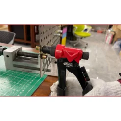 KS TOOLS 3 in 1 Handnietzangen-Satz, 12-tlg. - 150.9850