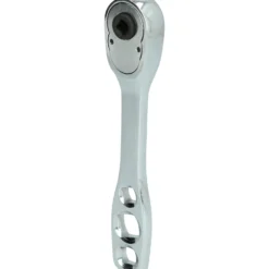 KS TOOLS 5 in 1 Kälte-Klima-Ratsche umschaltbar 157 mm - 130.0222