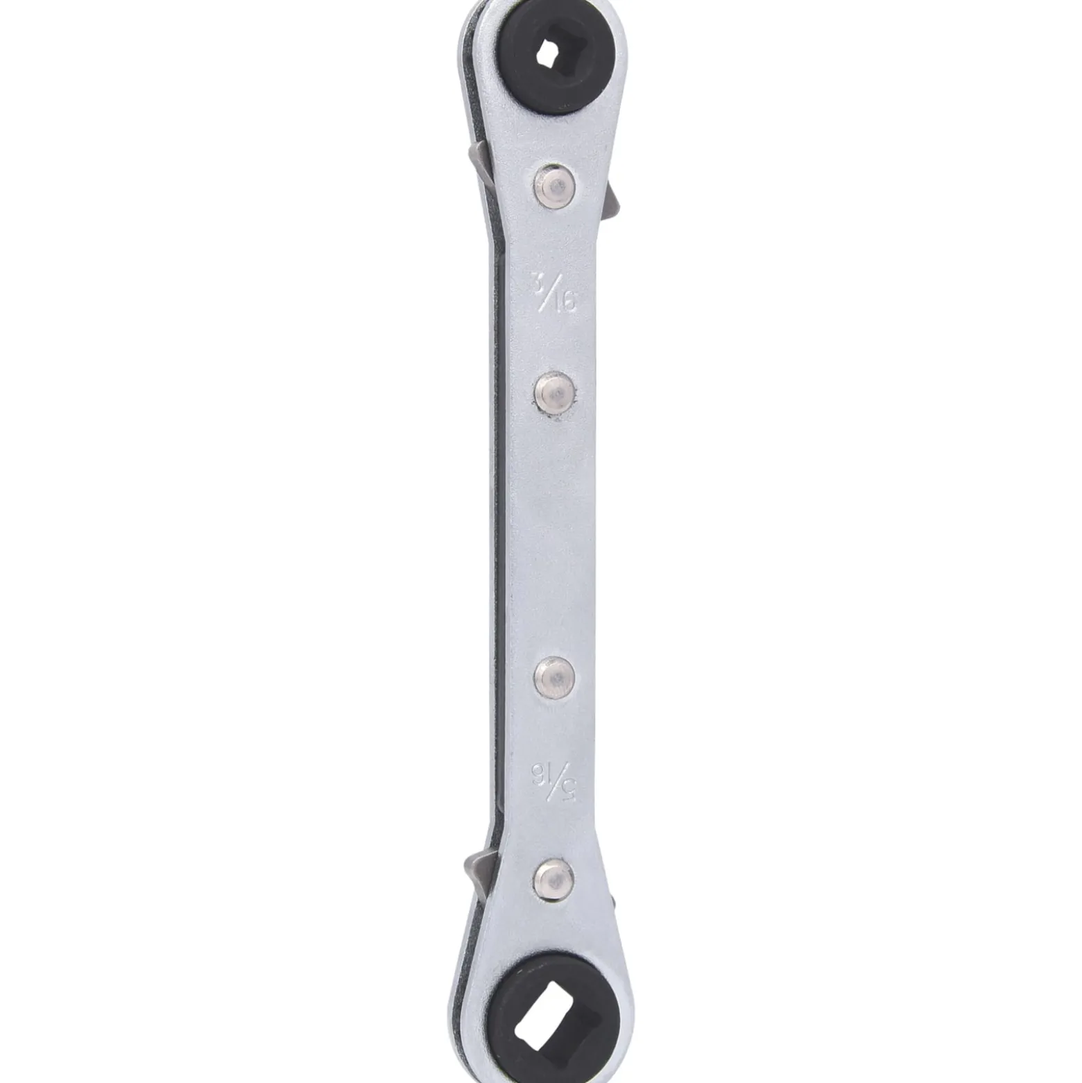 KS TOOLS 4 in 1 Kälte-Klima-Ratschenschlüssel umschaltbar - 130.0122