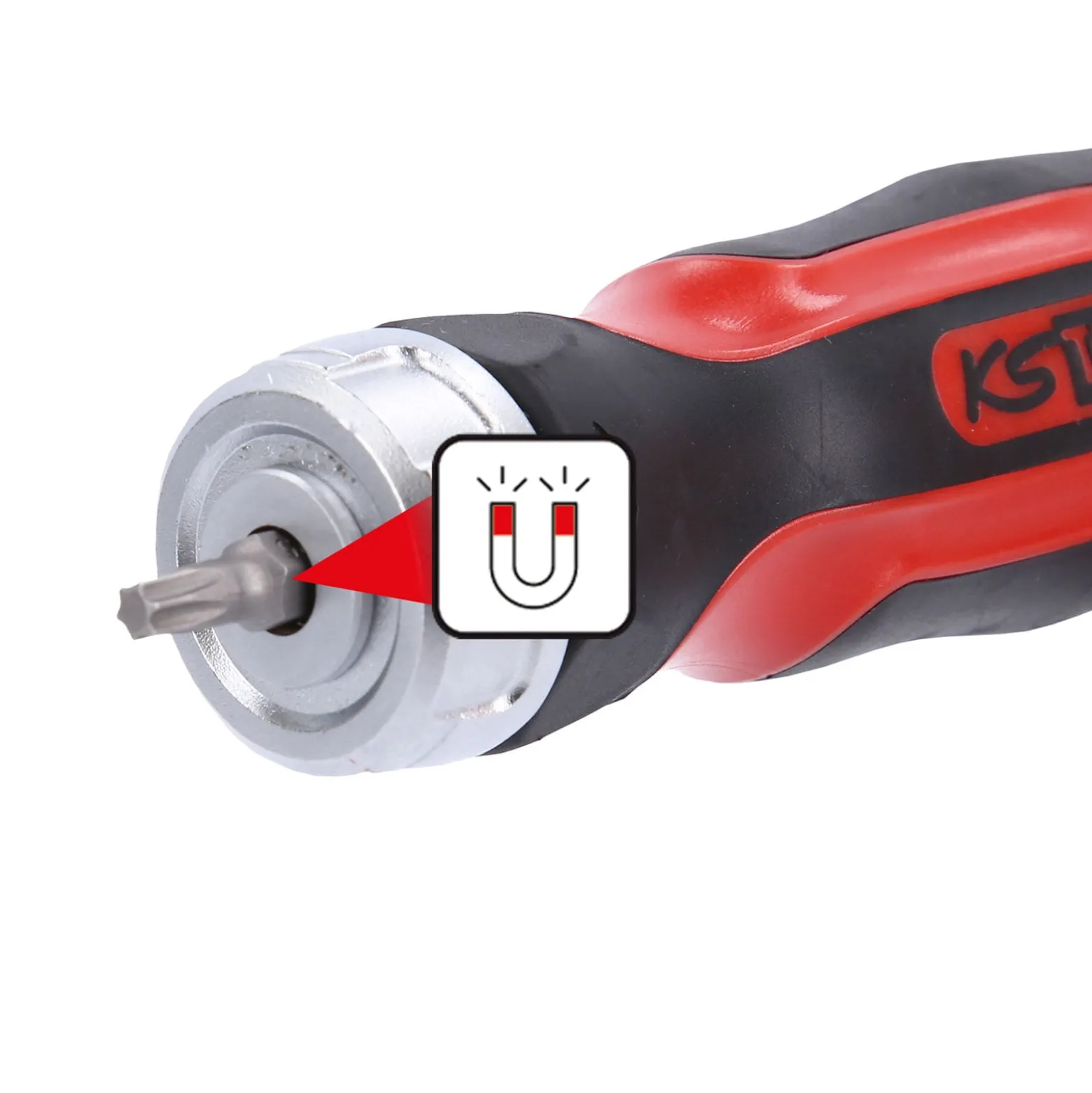 KS TOOLS 12 in 1 Ratschen-Bit-Schraubendreher - 159.2035