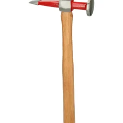 KS TOOLS Karosserie-Flachspitzhammer gerader Kopf 325 mm - 140.2136