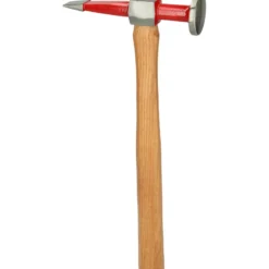 KS TOOLS Karosserie-Flachspitzhammer gerader Kopf 325 mm - 140.2136