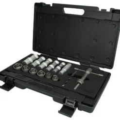 KS TOOLS Lochstanzen-Satz für PDC-Sensoren 20tlg. - 140.2550