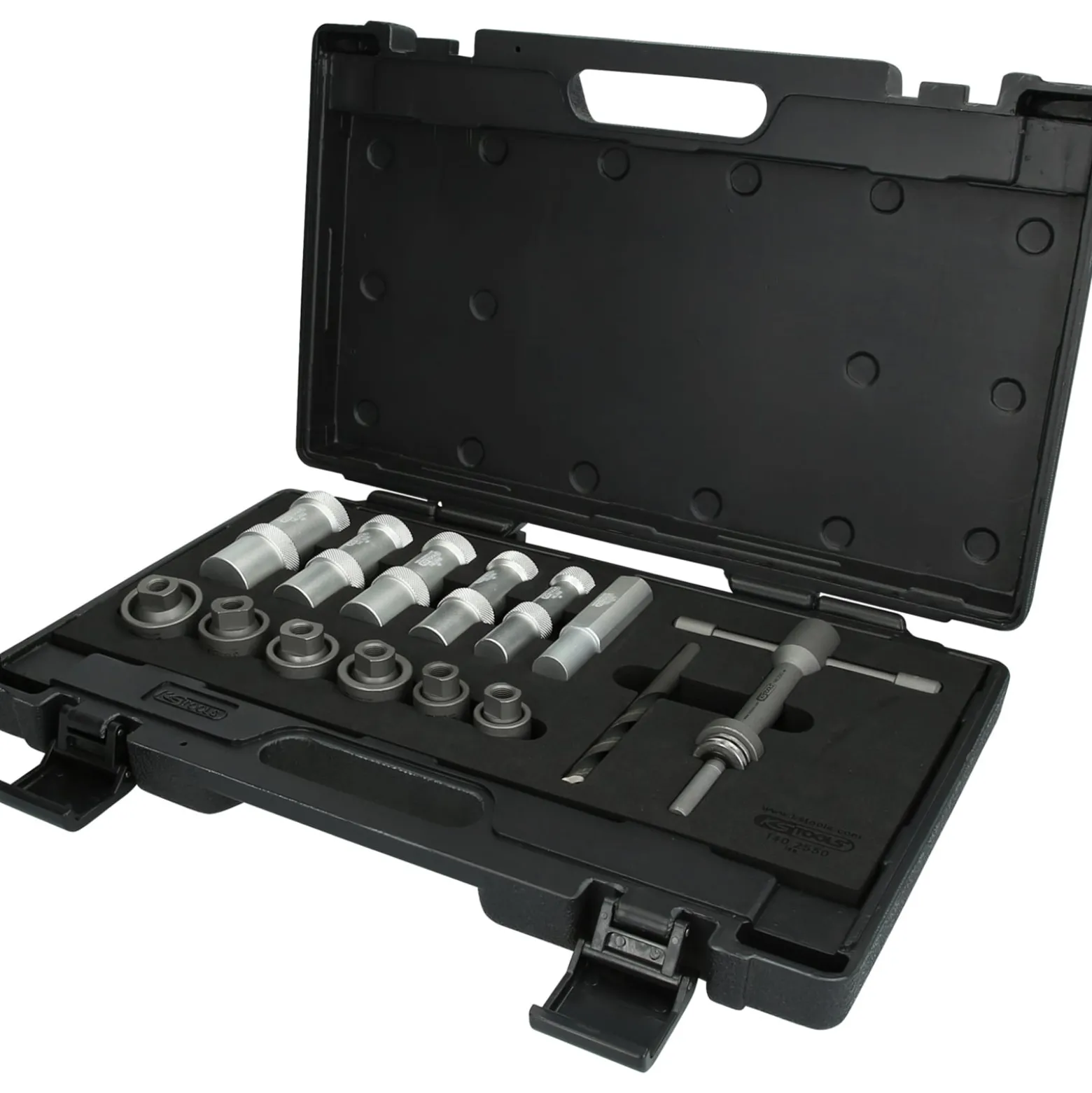KS TOOLS Lochstanzen-Satz für PDC-Sensoren 20tlg. - 140.2550