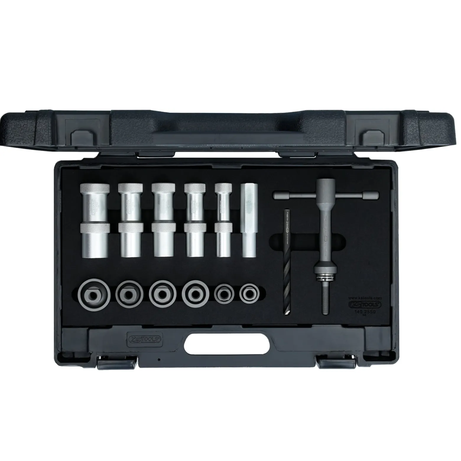 KS TOOLS Lochstanzen-Satz für PDC-Sensoren 20tlg. - 140.2550