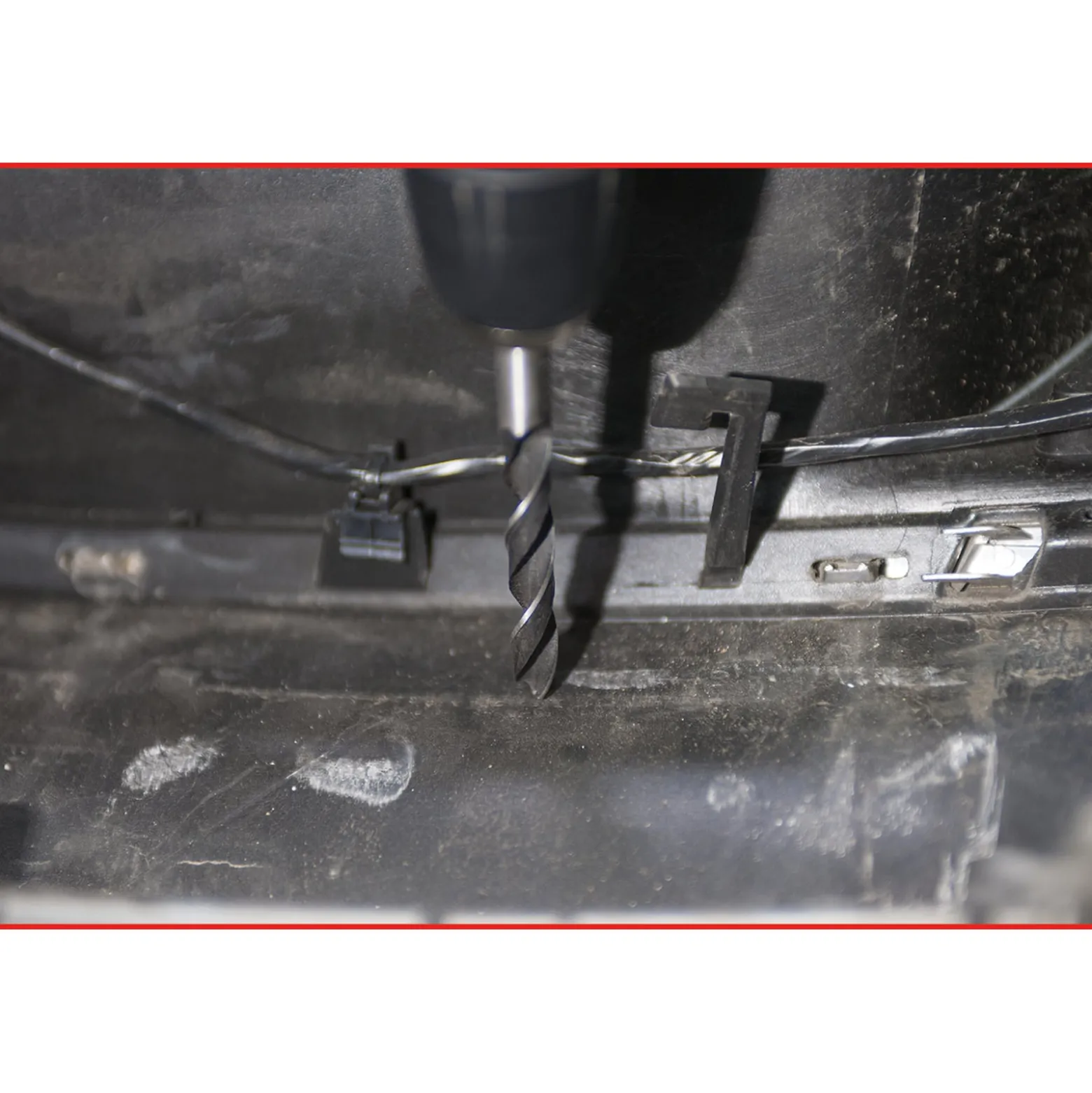 KS TOOLS Lochstanzen-Satz für PDC-Sensoren 20tlg. - 140.2550