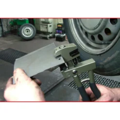 KS TOOLS Loch- und Absetzzange 285 mm - 118.0055