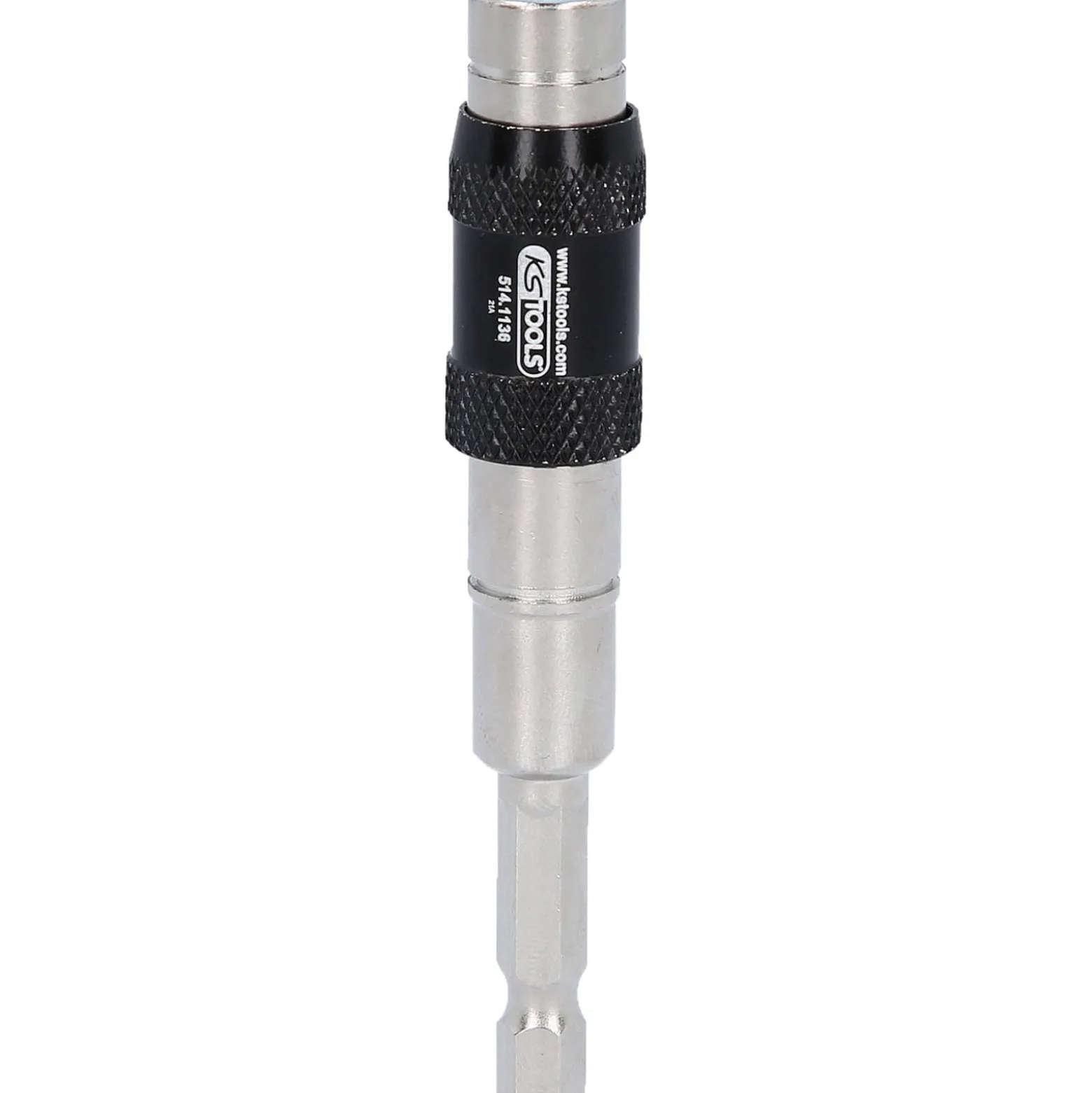 KS TOOLS 1/4" Magnetischer Schnellwechsel-Bithalter mit Gelenk - 514.1136