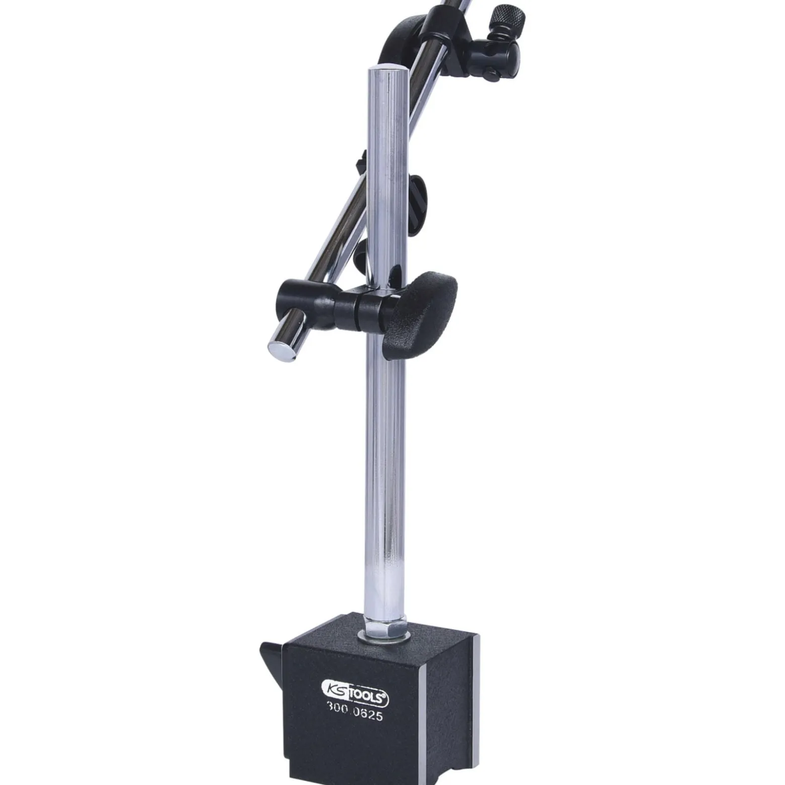 KS TOOLS Magnet-Messstativ mit 2 Gelenken - 300.0625