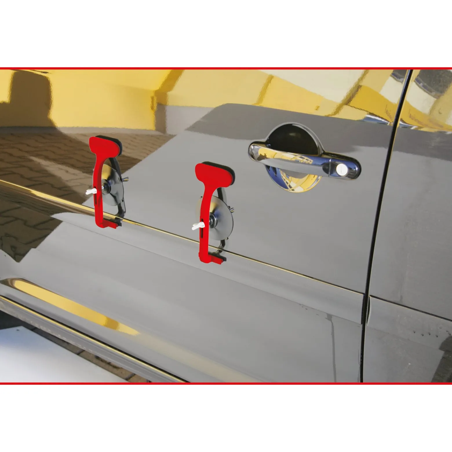 KS TOOLS MASTER Scheiben-Montage und Demontage-Satz 13tlg. - 140.1065