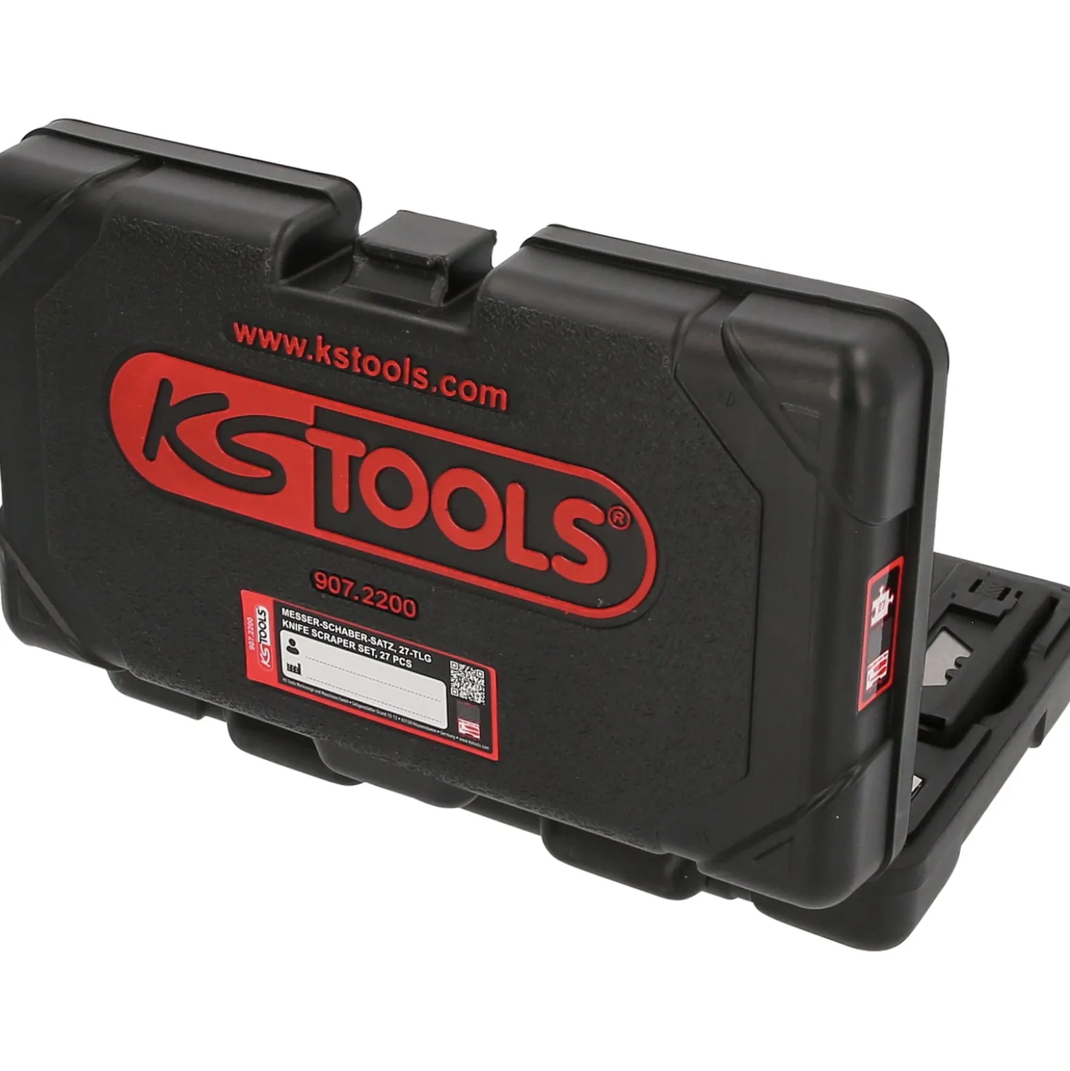 KS TOOLS Messer-Schaber-Satz 27tlg. - 907.2200